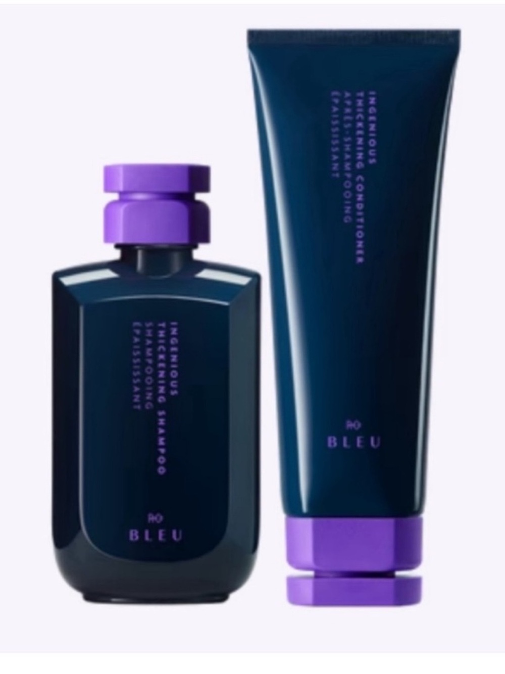 R+Co Bleu R+Co Bleu Ingenious Thickening Shampoo & Conditioner